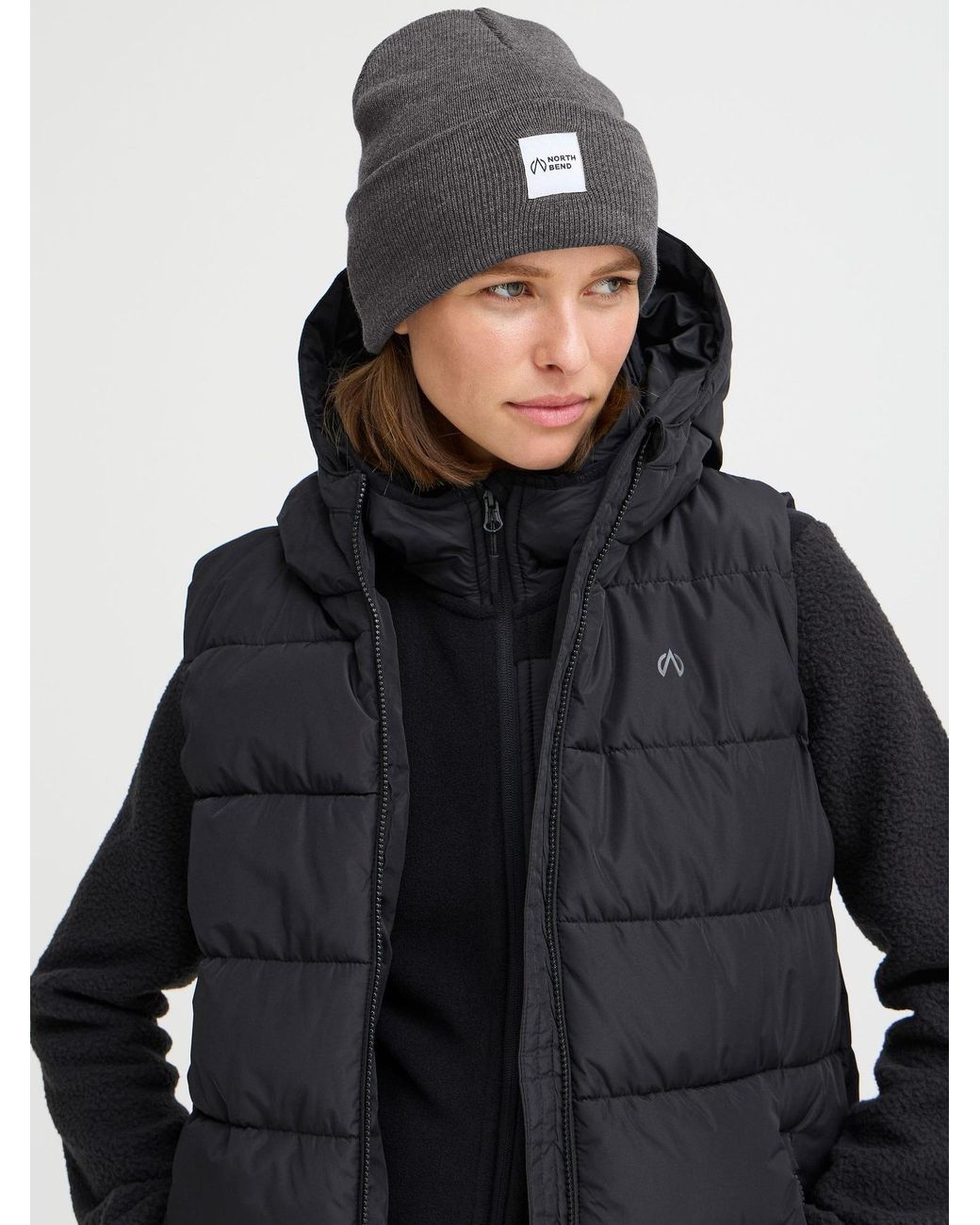 North Bend Mütze Lou U in Gray für Herren