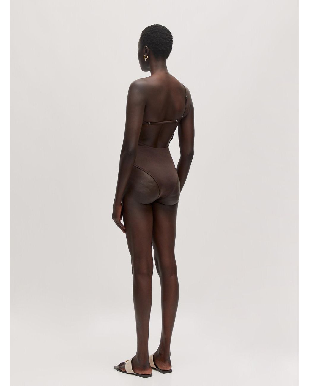 EDITED Brown Badeanzug Xienna