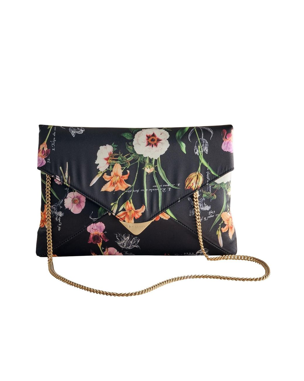 Ted Baker Black Clutch