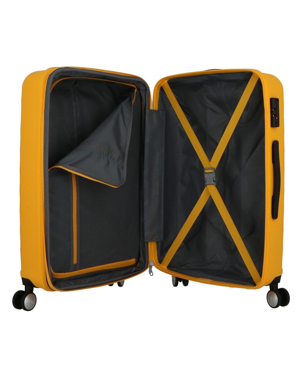 American Tourister Set in Yellow für Herren