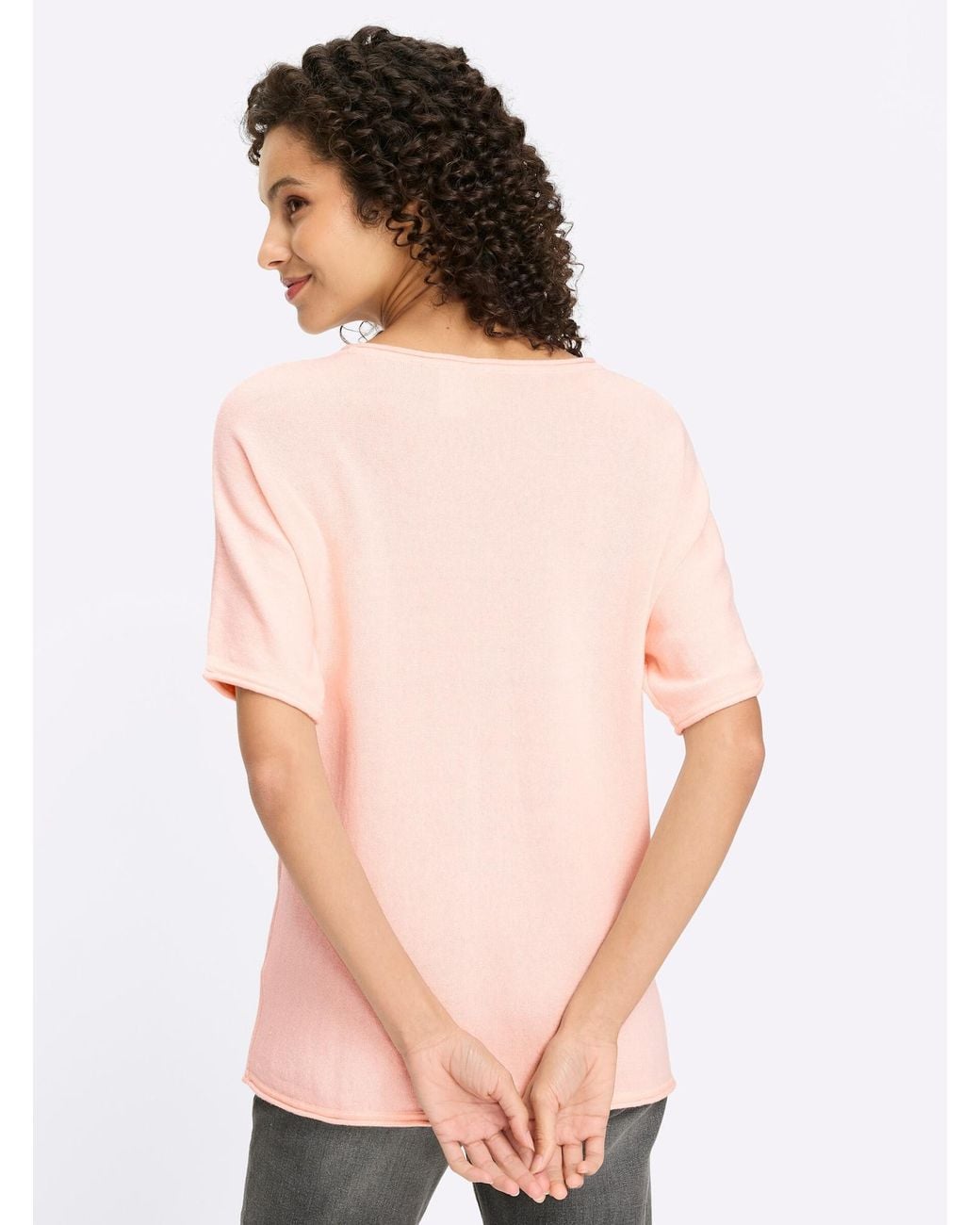 heine Pink Pullover