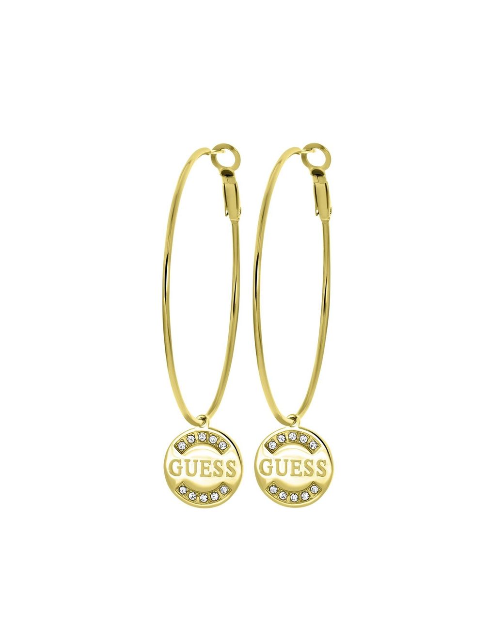 Guess Metallic Ohrringe