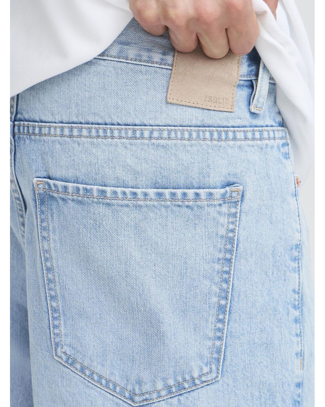 Solid Shorts Sdtommy in Blue für Herren