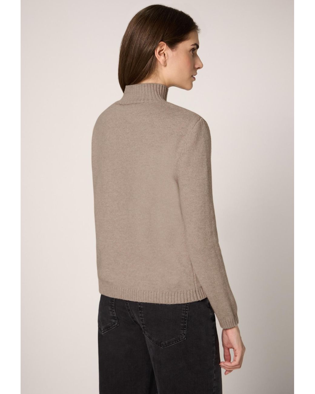 STREET ONE STUDIO Natural Pullover