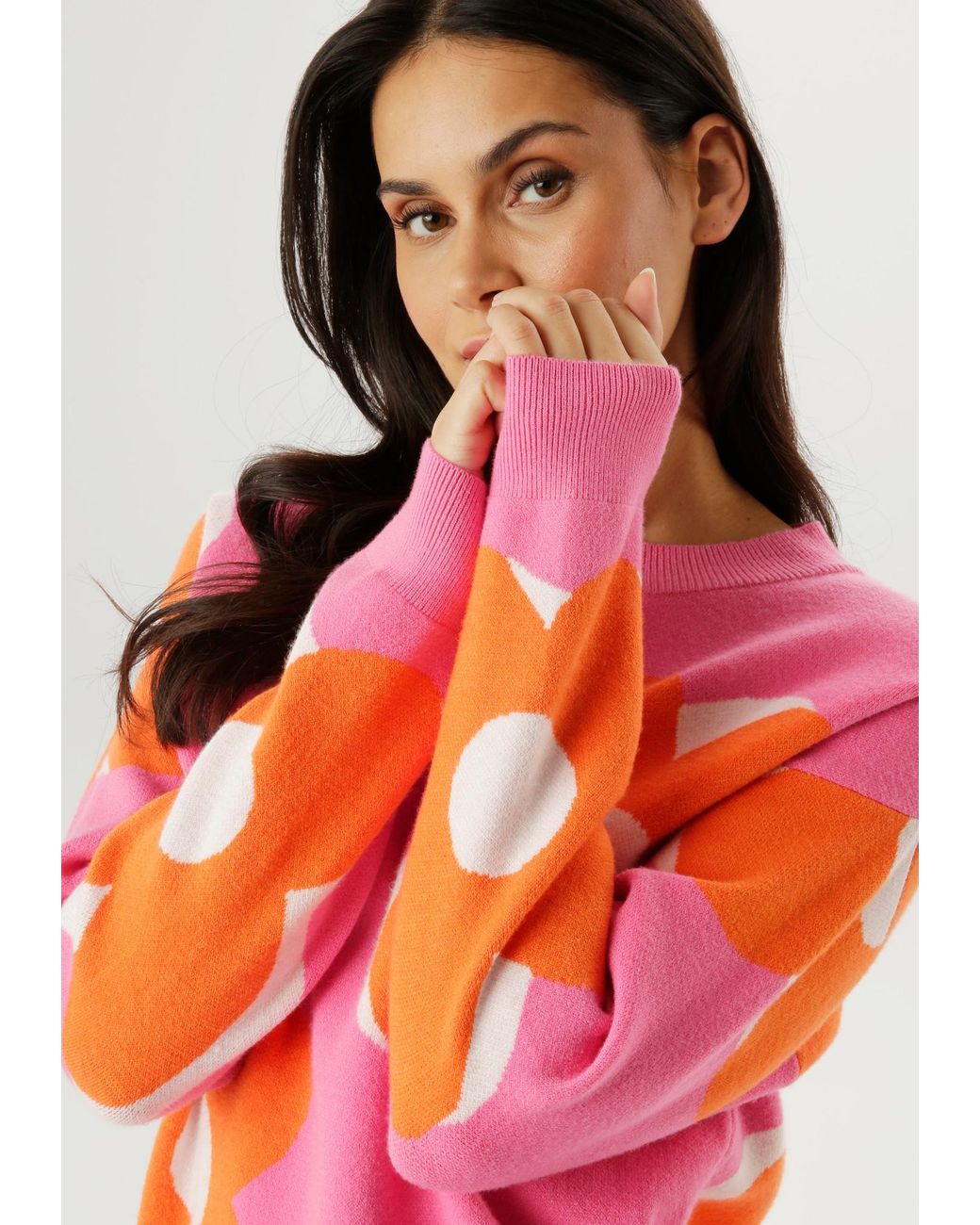 Aniston SELECTED Pink Pullover