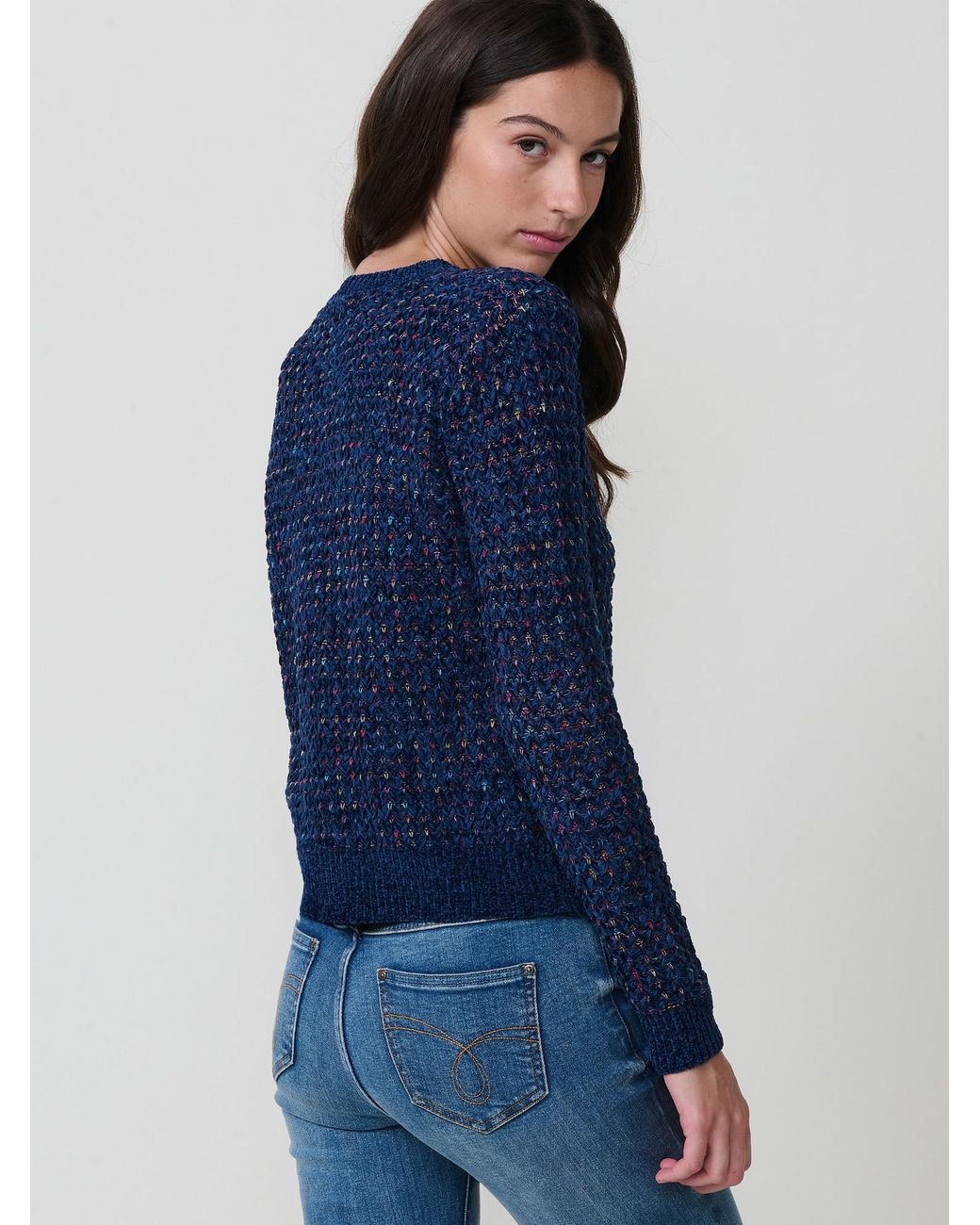 Koröshi Blue Pullover