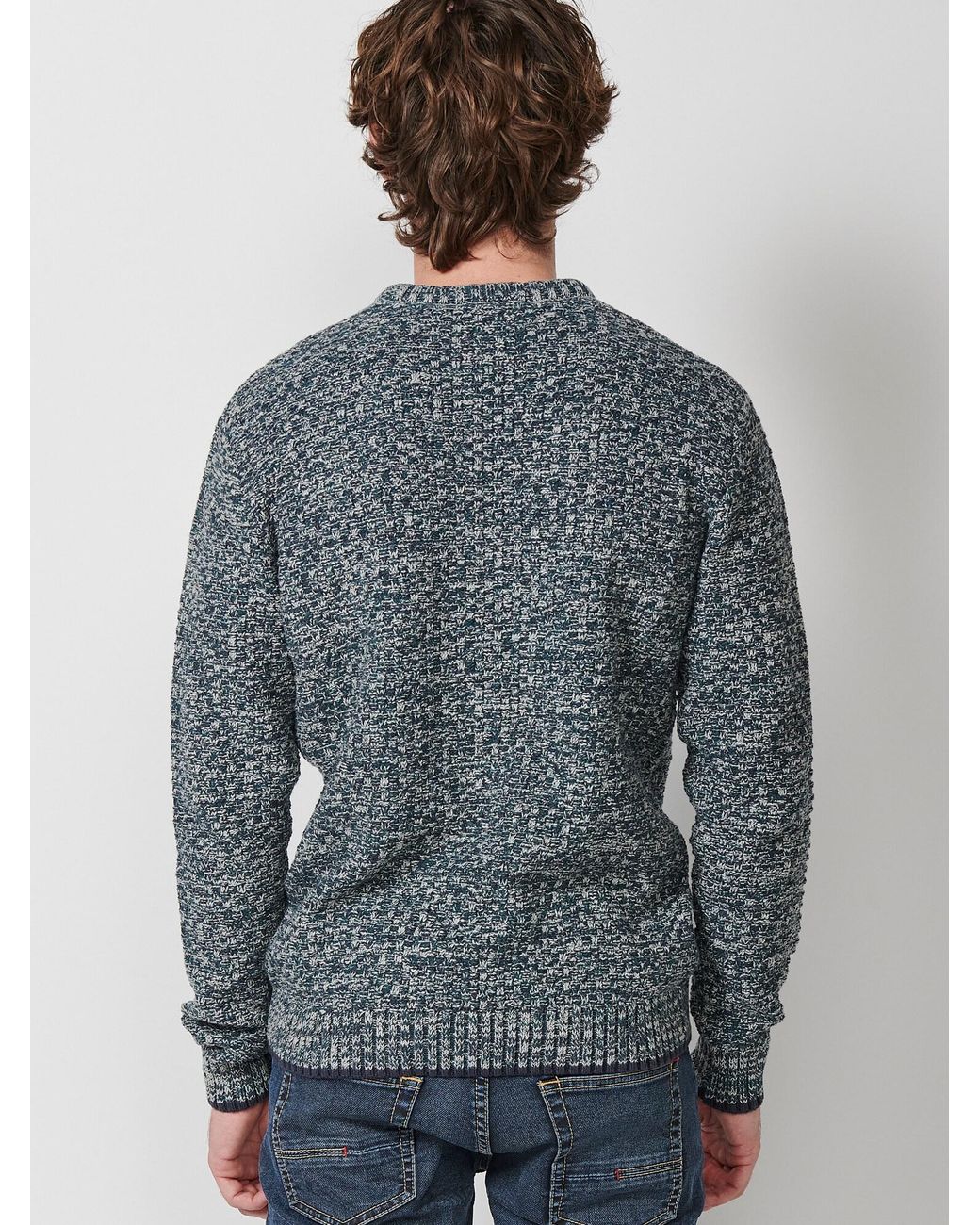 Koröshi Pullover in Blue für Herren