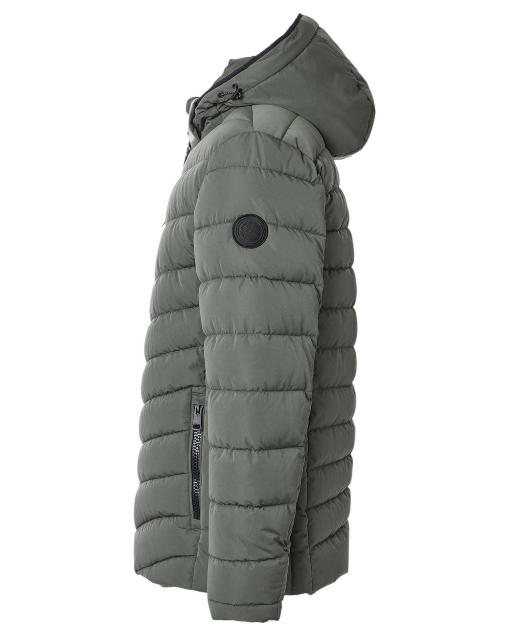 CASA MODA Übergangsjacke Basic in Gray für Herren