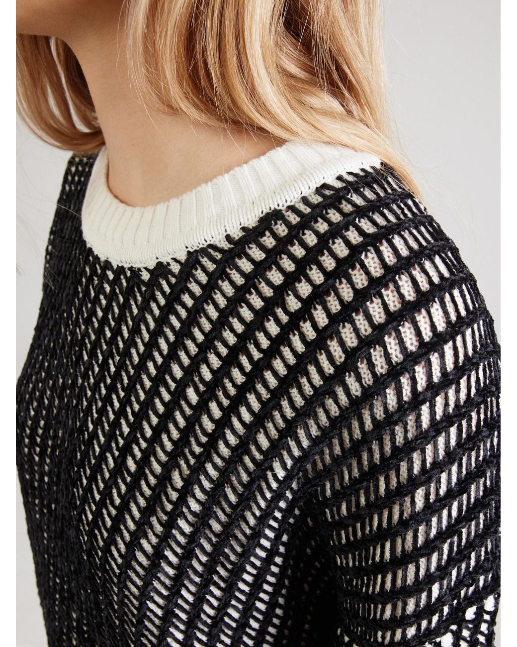 French Connection Black Pullover Jullie