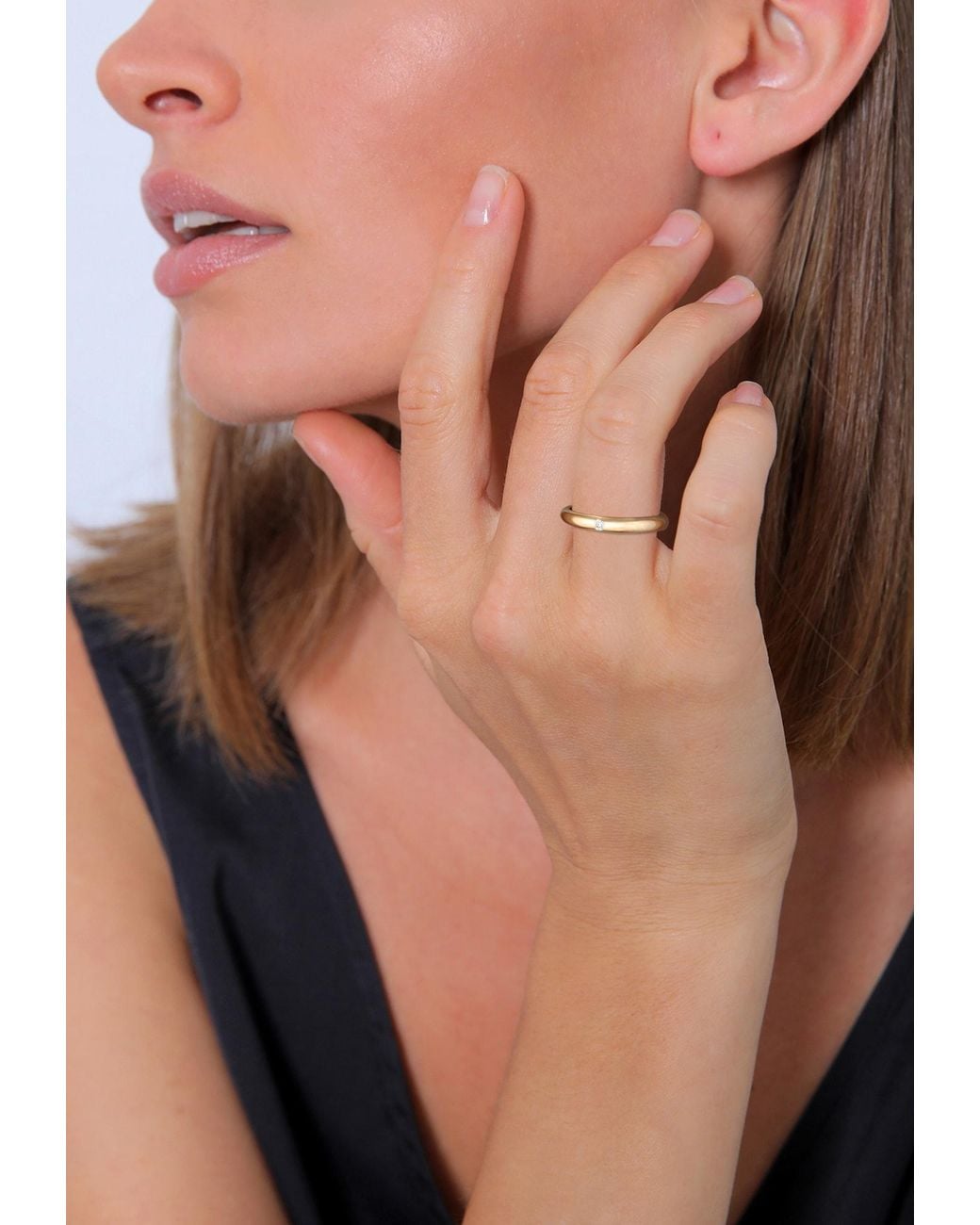 Elli DIAMONDS Metallic Ring