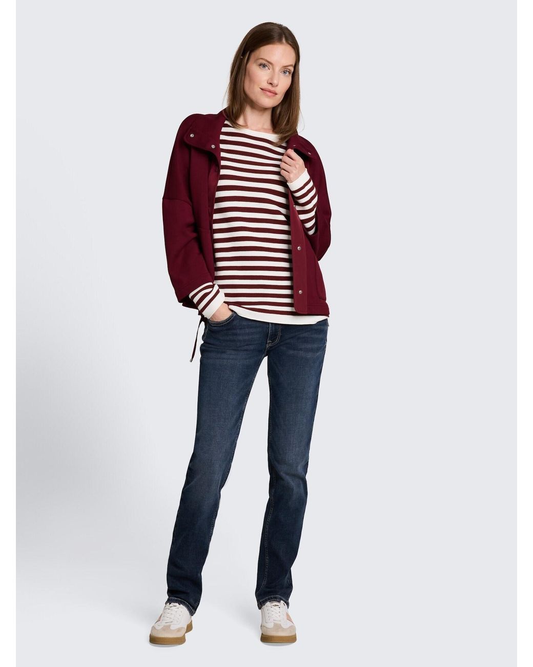 Tom Tailor Red Pullover