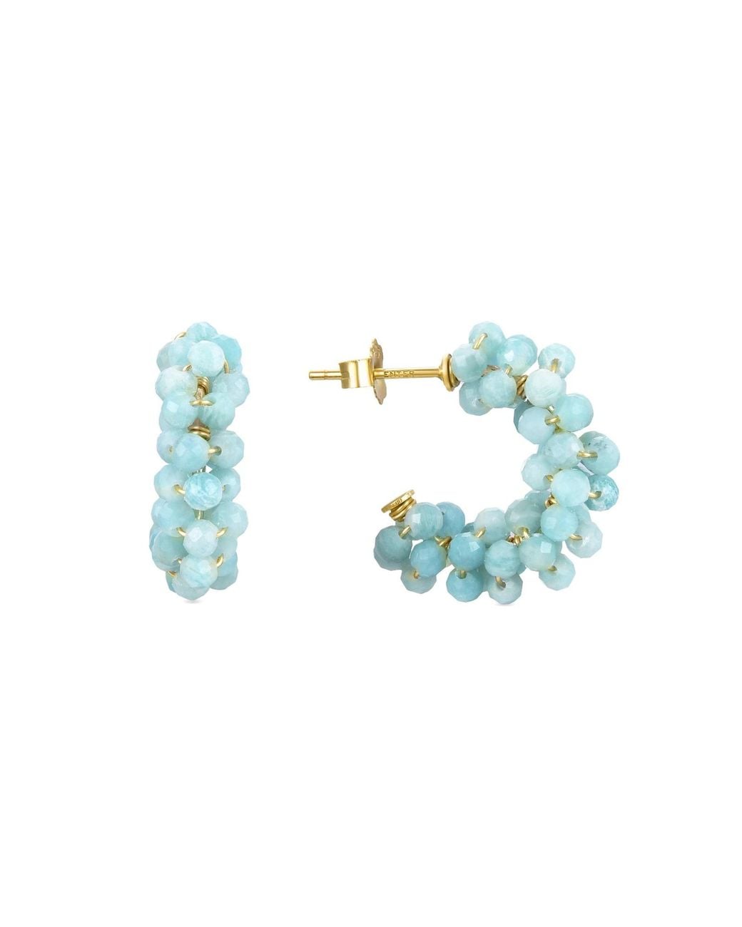 Luxenter Blue Ohrringe Salblai