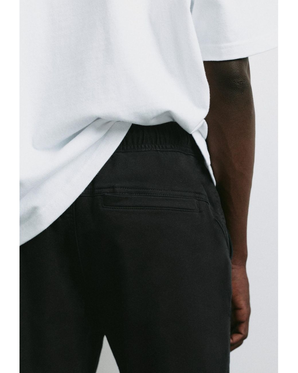 Pull&Bear Hose in Black für Herren
