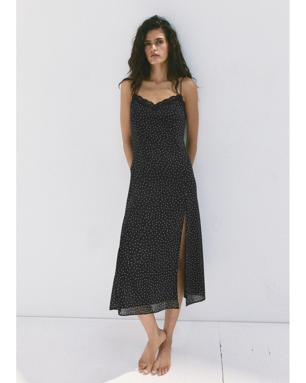 Mango Black Kleid