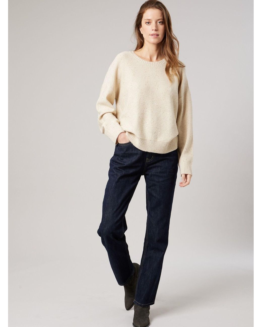Deeluxe Natural Pullover