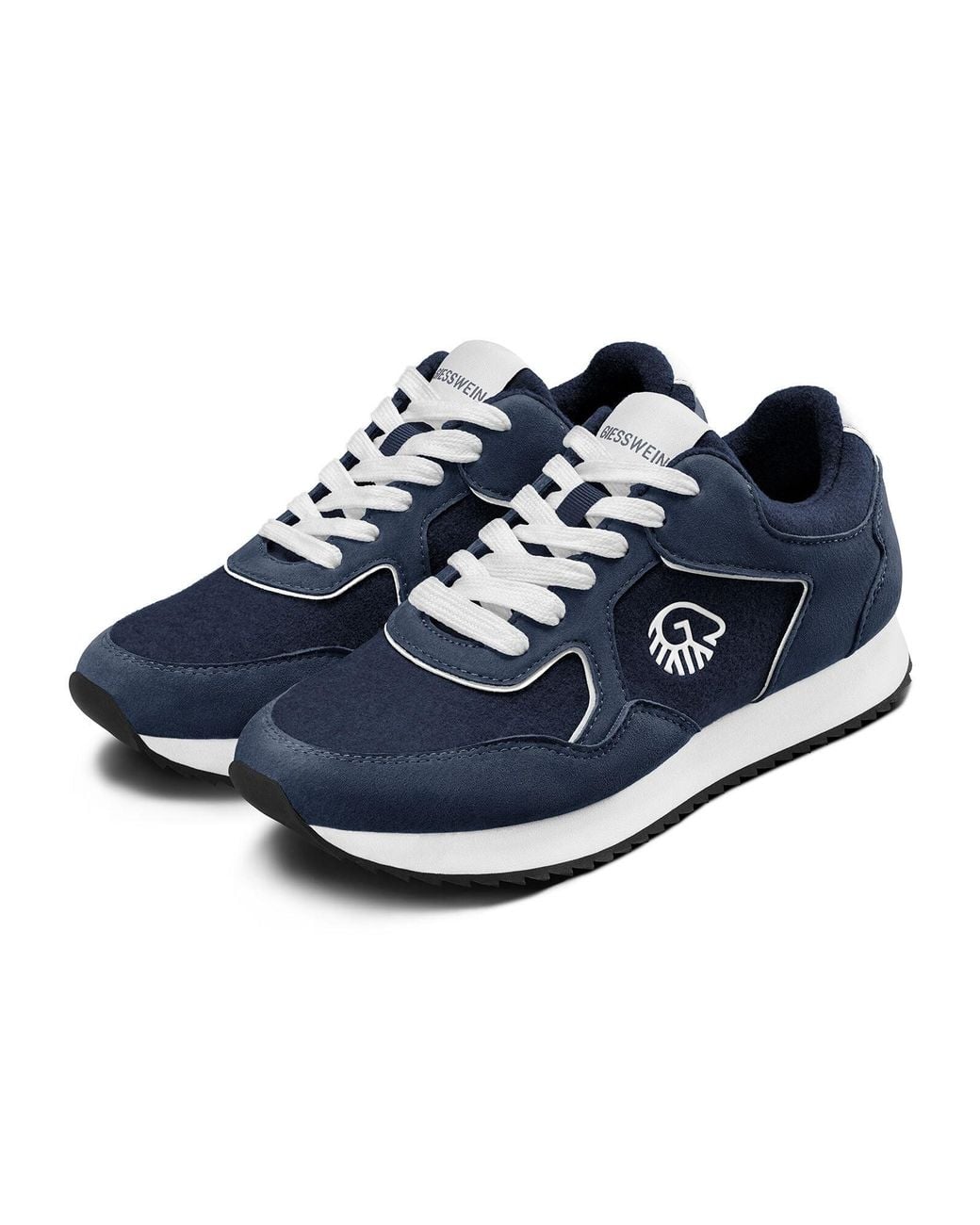 Giesswein Sneaker Retro Runner in Blue für Herren