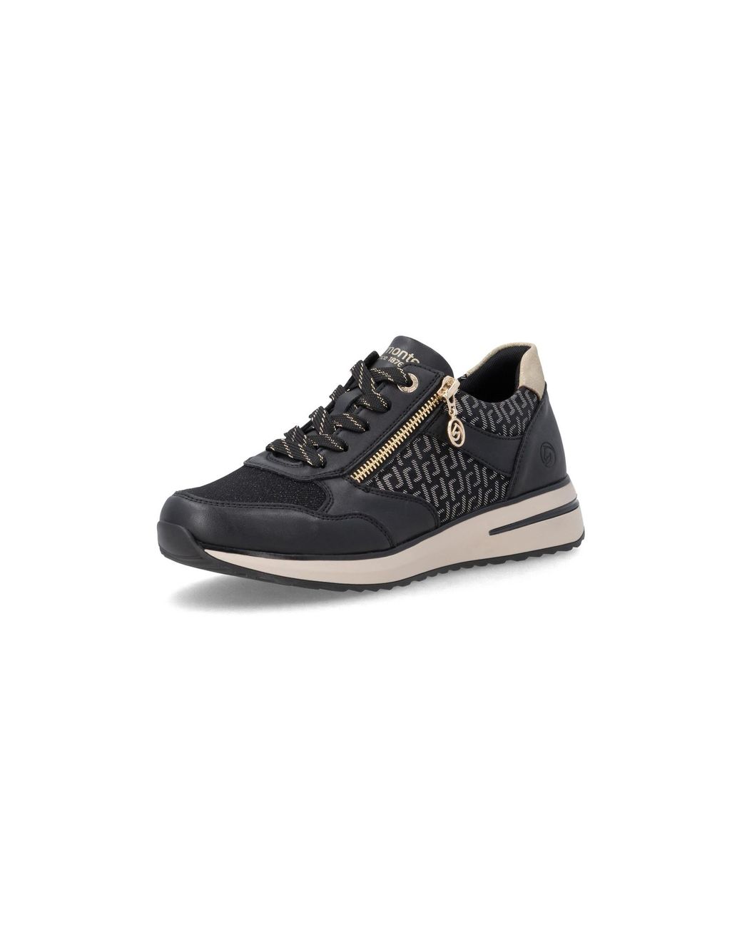 Remonte Black Sneaker