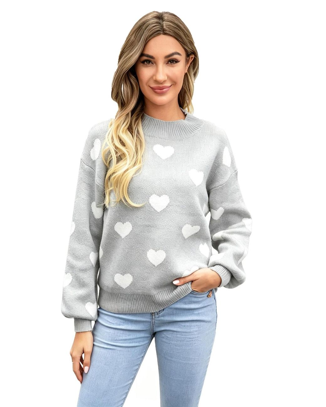 KoJooin White Pullover