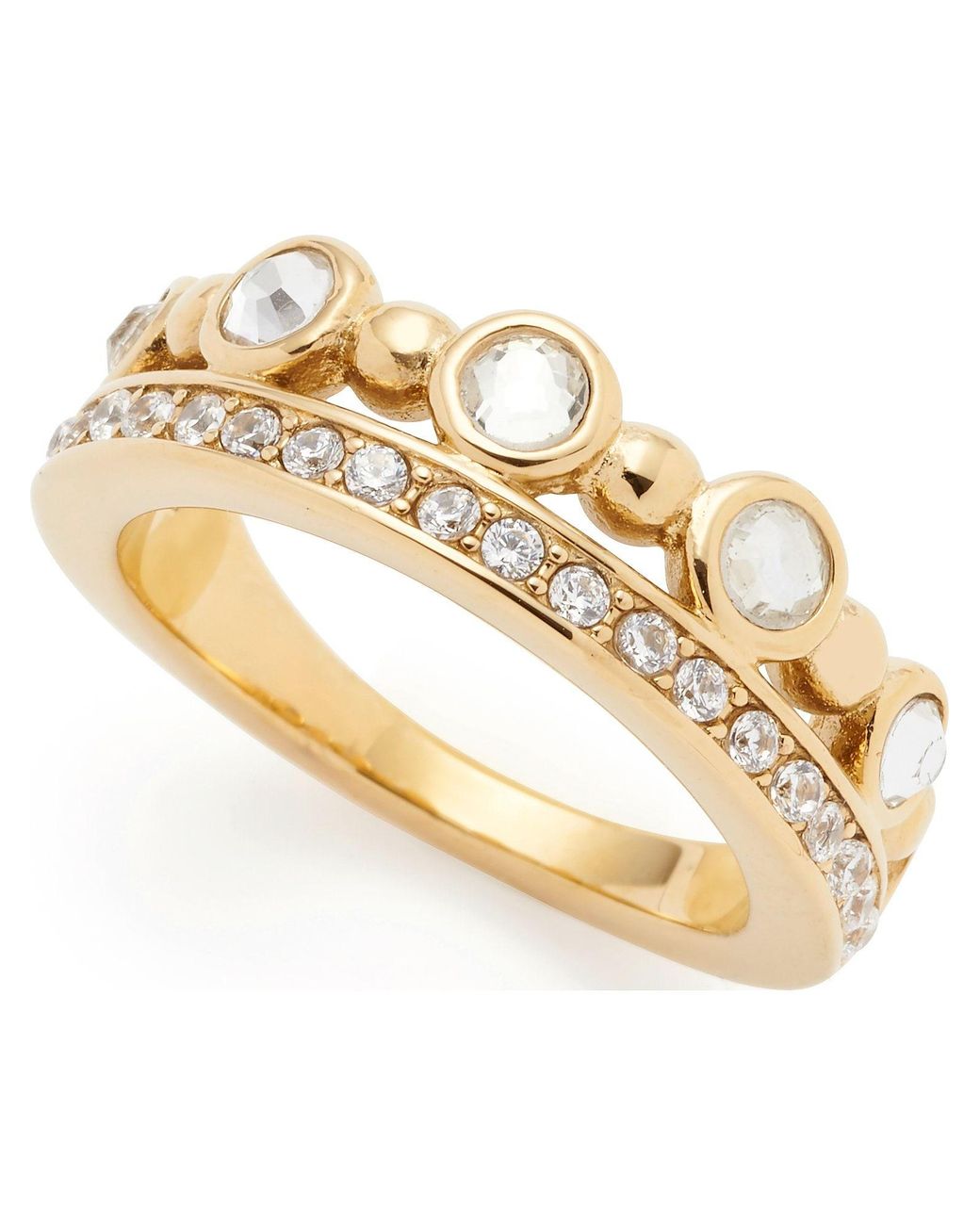 Leonardo Metallic Ring