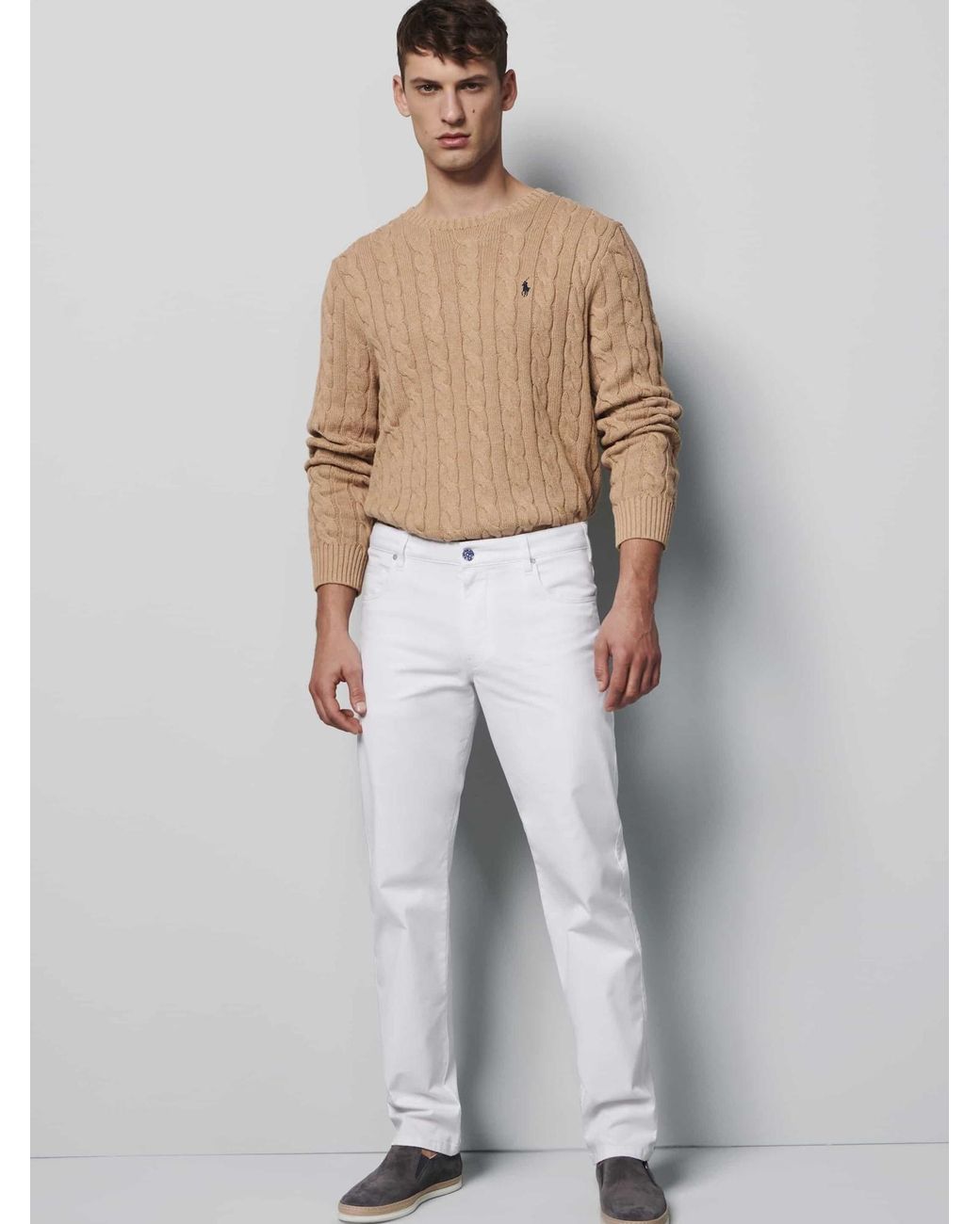 Meyer Jeans in White für Herren