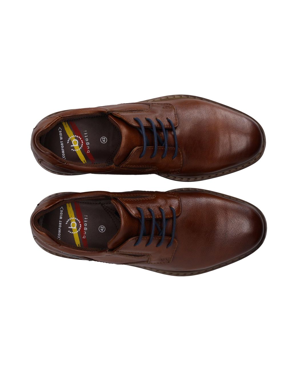 Bugatti Schnürschuh in Brown für Herren