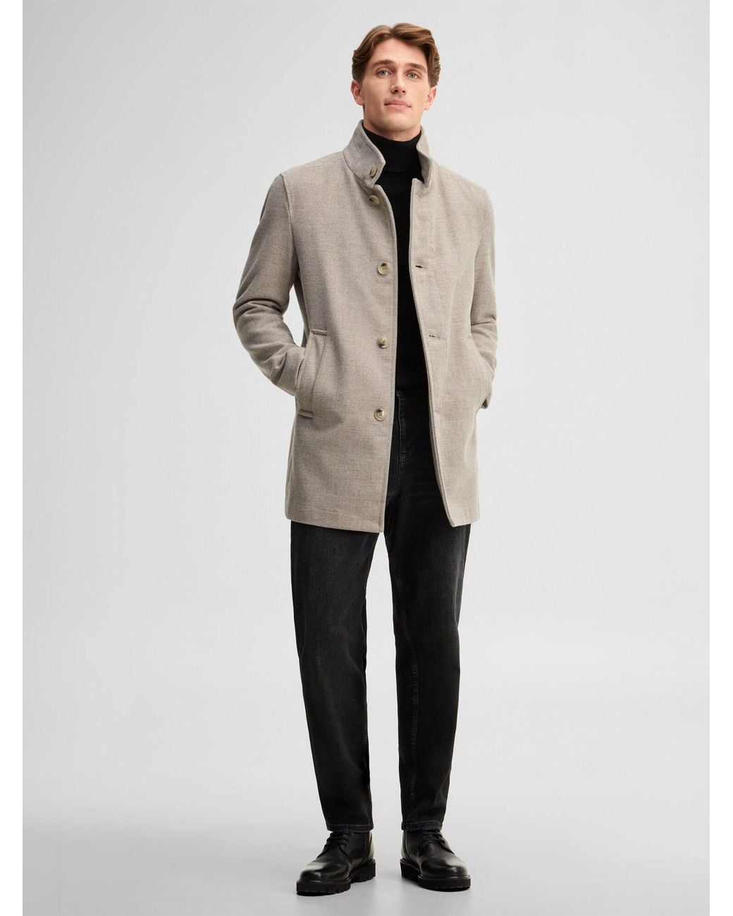Strellson Mantel in Gray für Herren