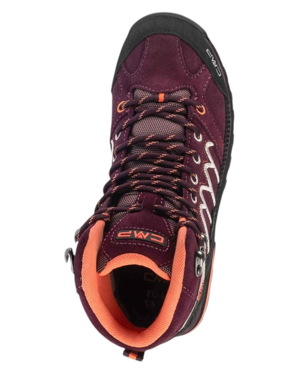 CMP Red Boots Moon Mid