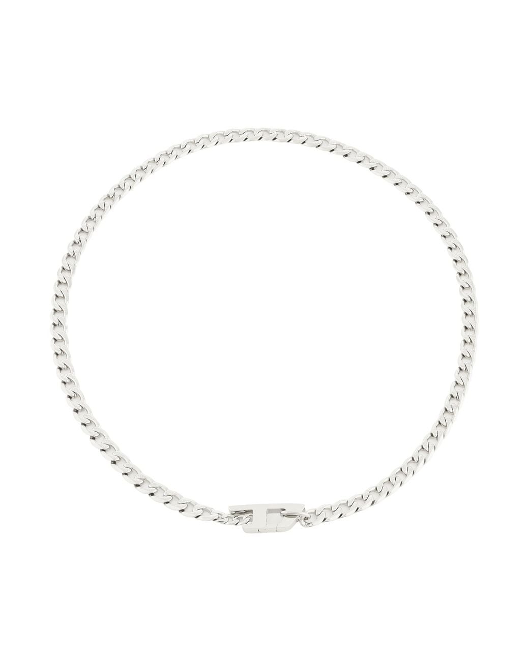 DIESEL Metallic Kette Chain