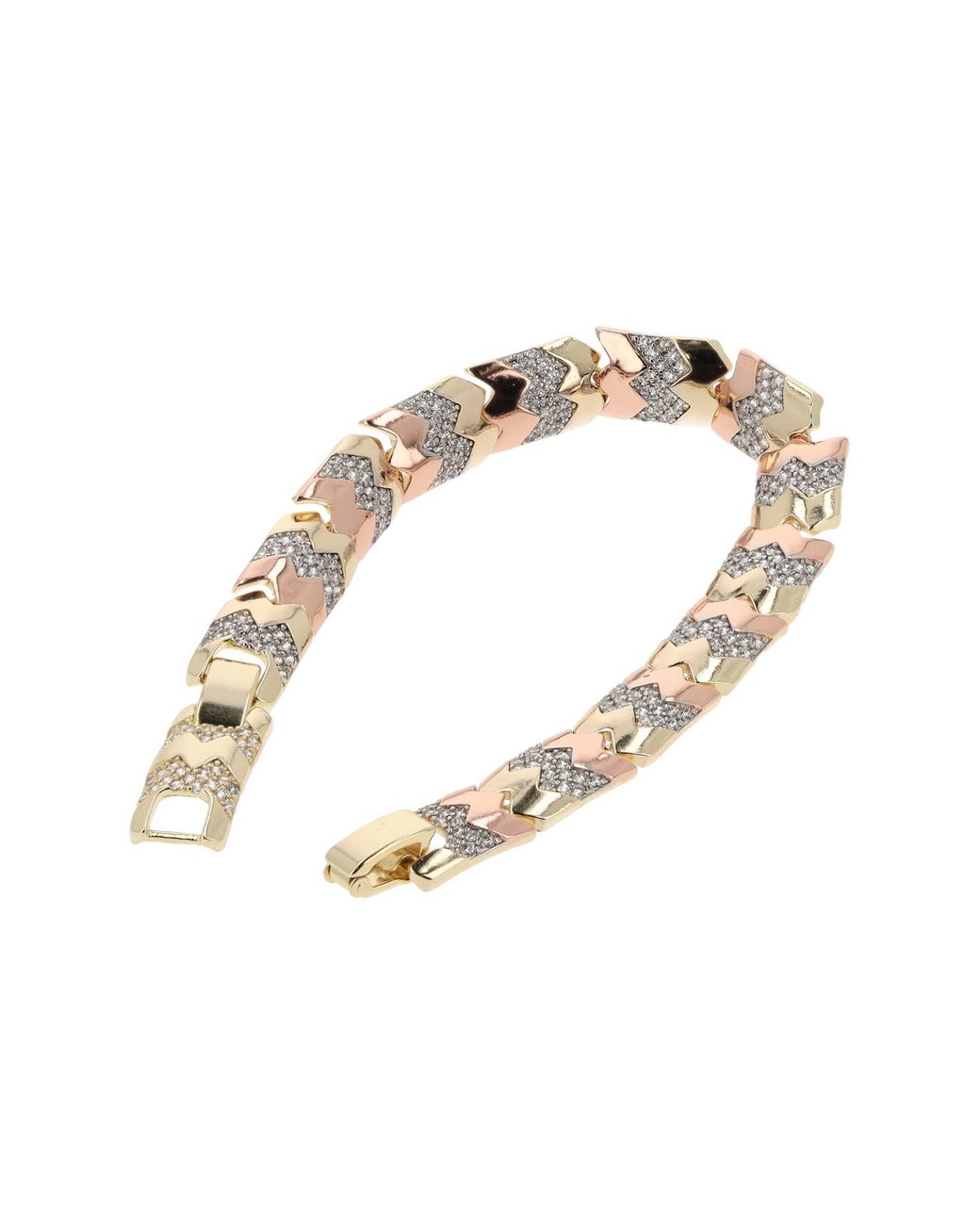 faina Metallic Armband