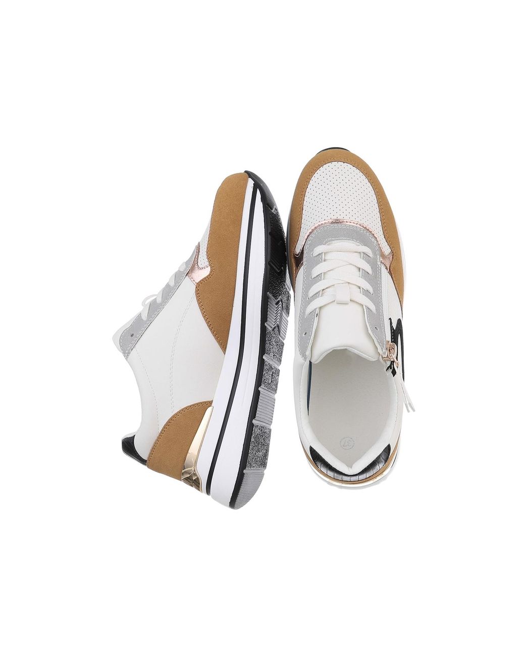 Ital-Design White Sneaker