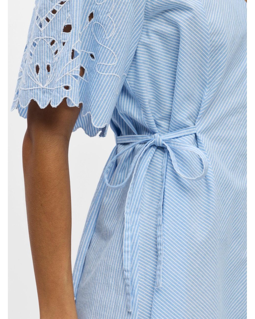 Object Blue Kleid Objberra