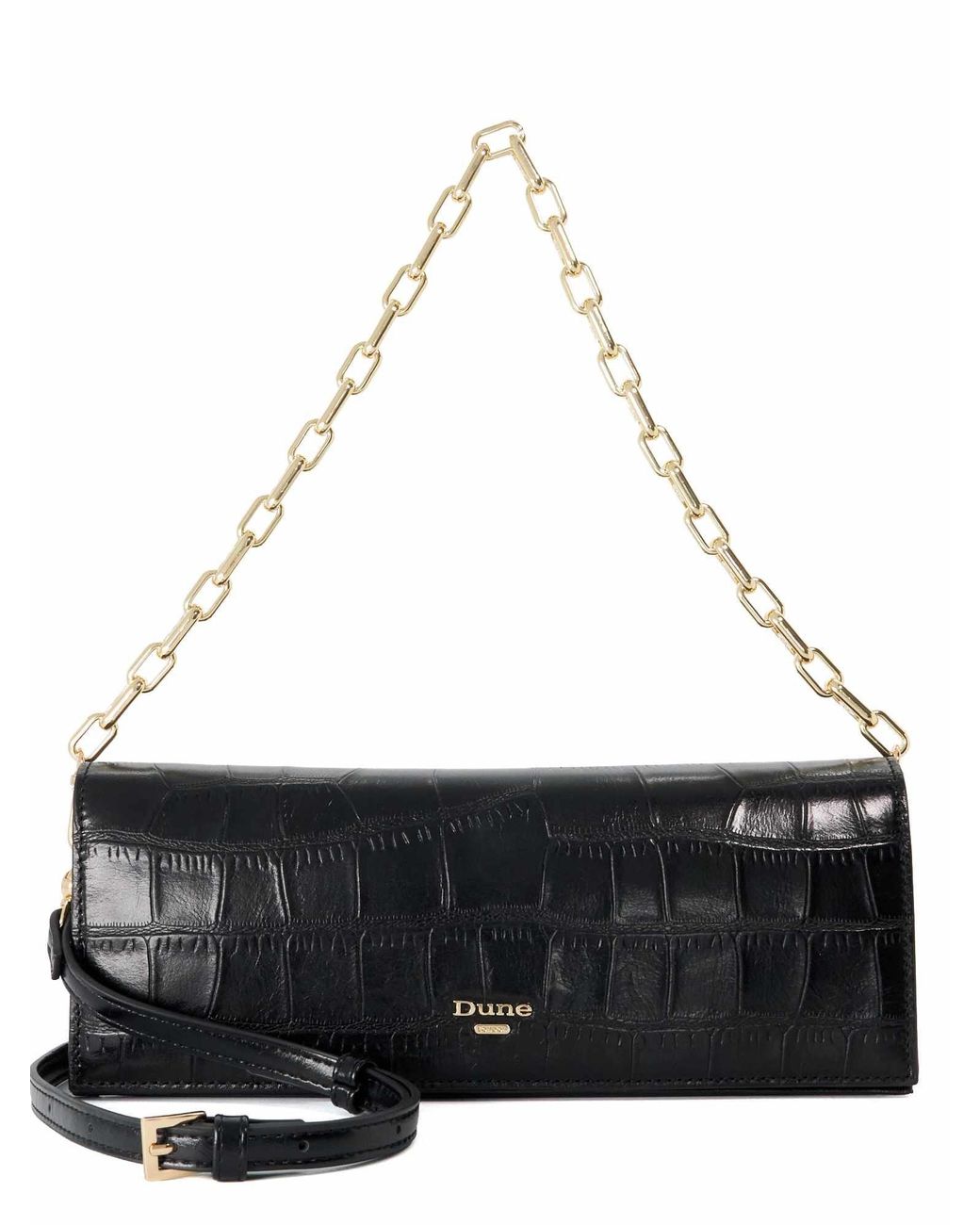 Dune Black Schultertasche Bemuse