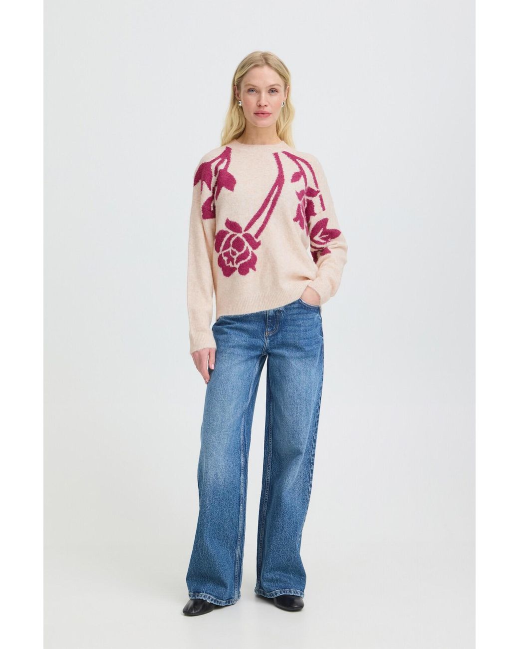 B.Young Pink Pullover