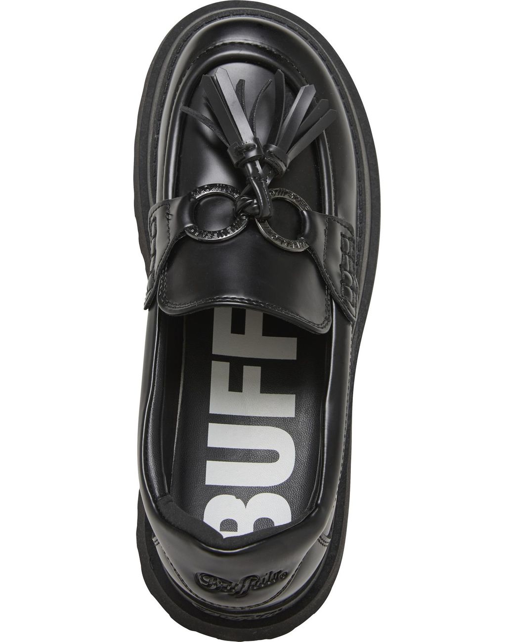 Buffalo Black Slipper Pluto