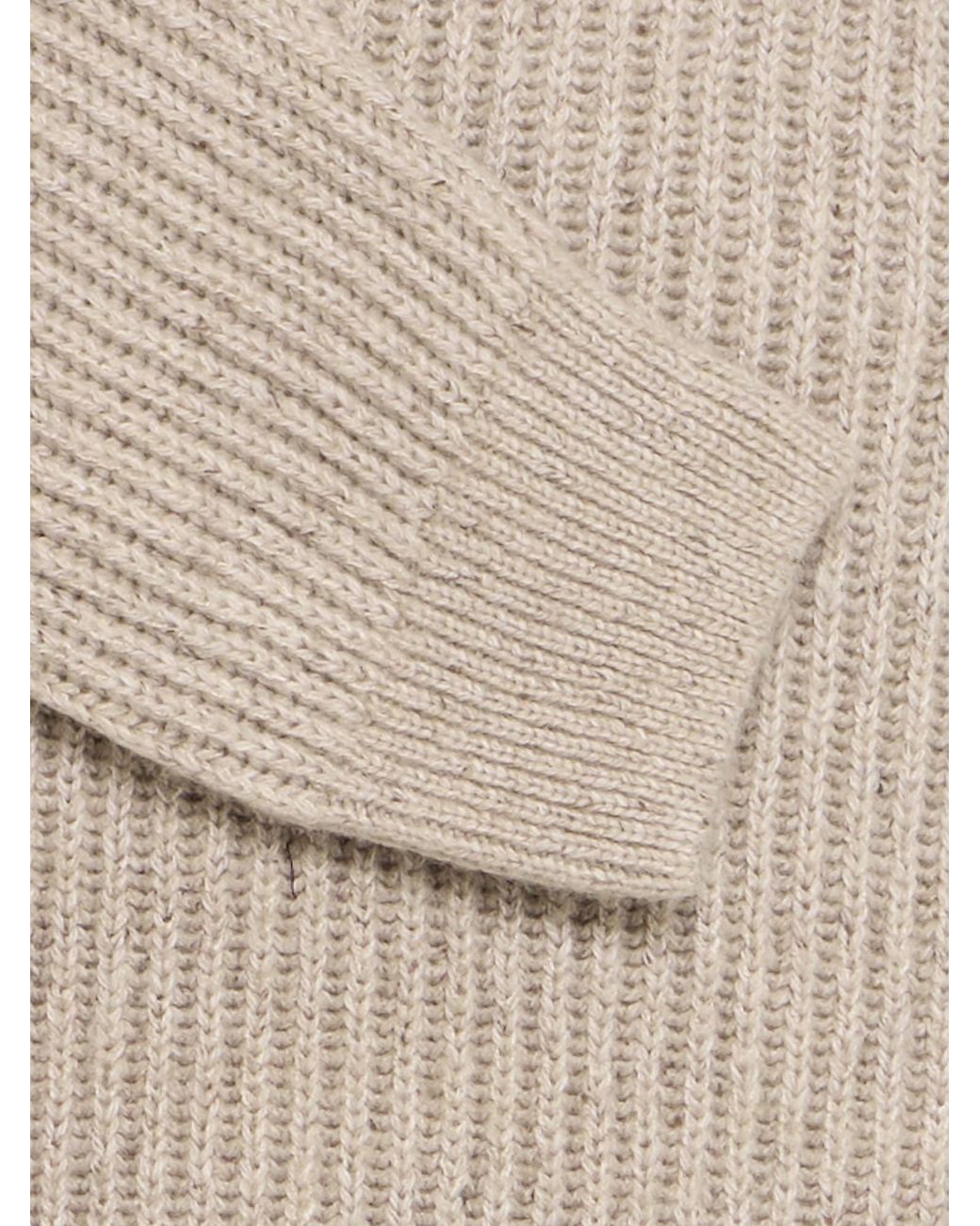 Solid Pullover Stiles in Natural für Herren
