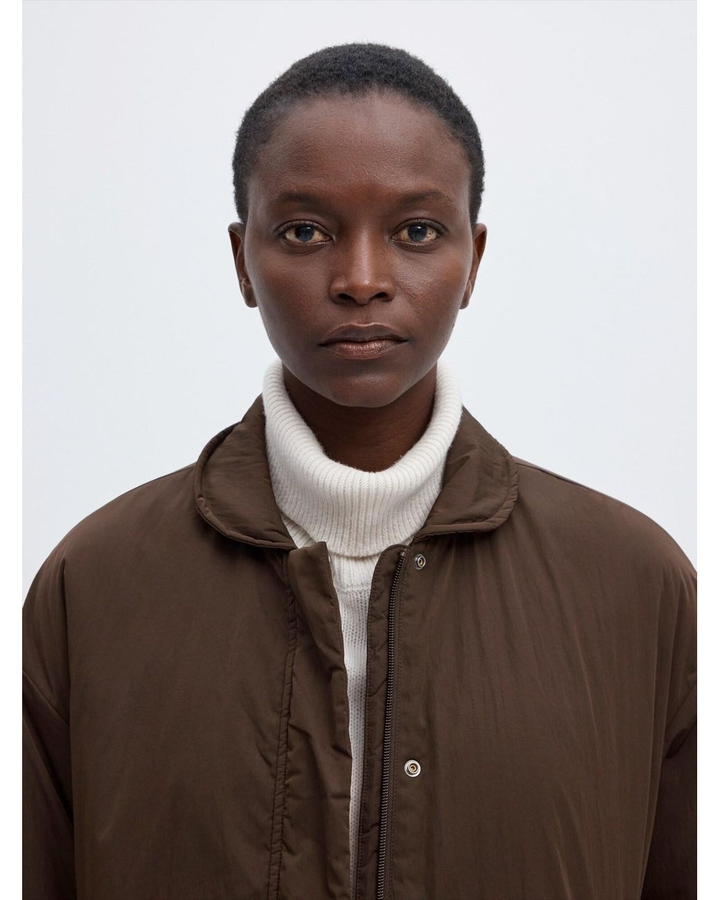 SELECTED Brown Jacke Slwtasmin