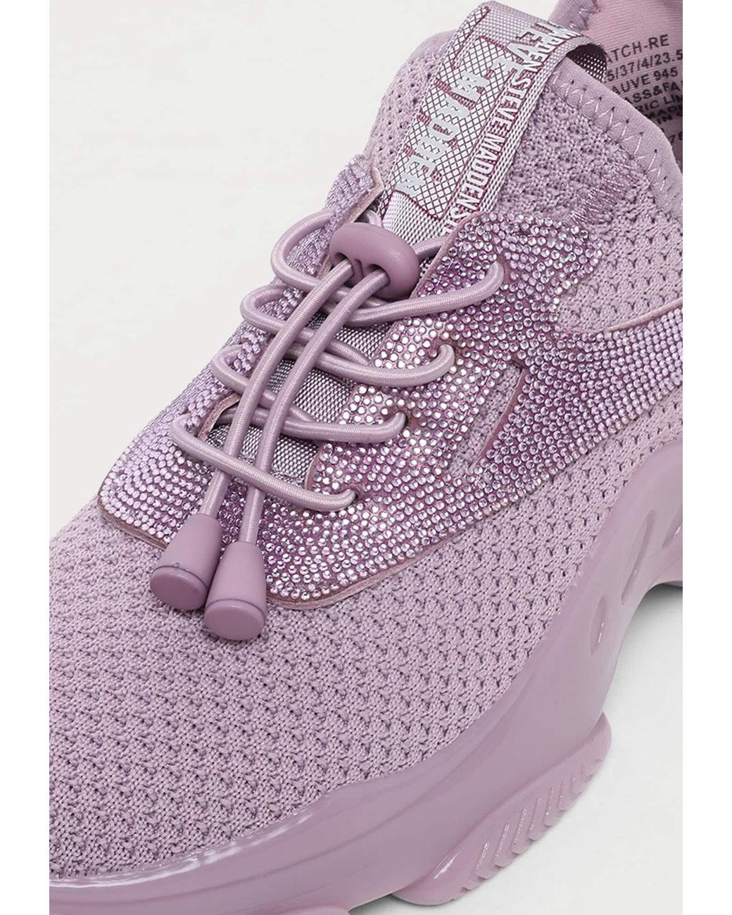 Steve Madden Purple Sneaker Match-Re