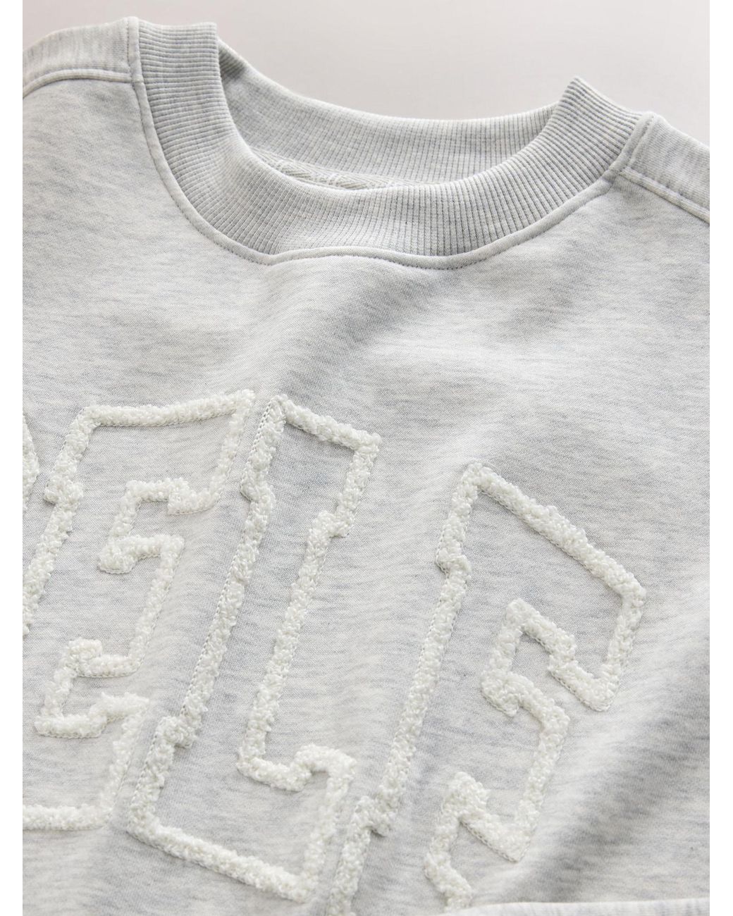 Self White Sweatshirt
