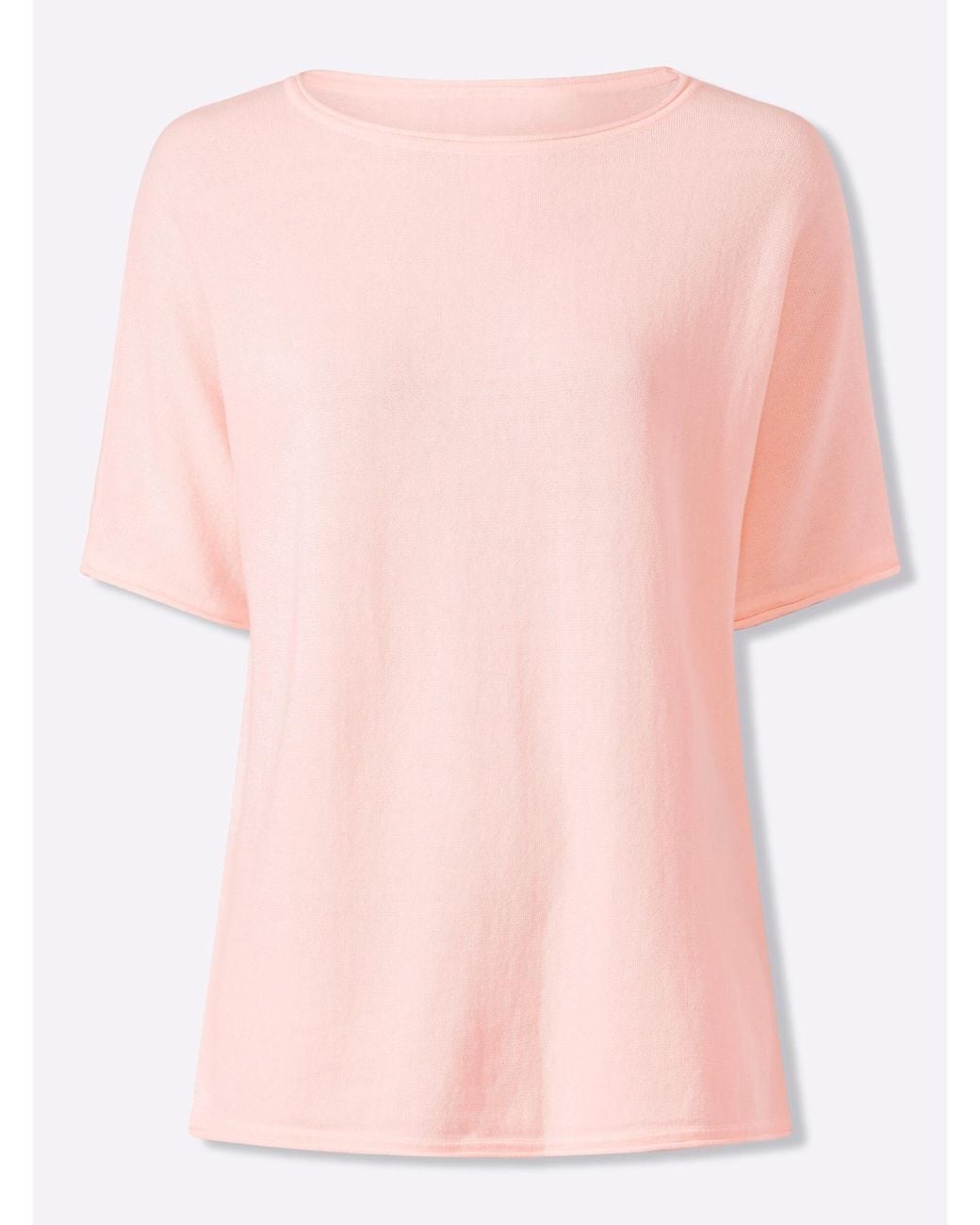 heine Pink Pullover