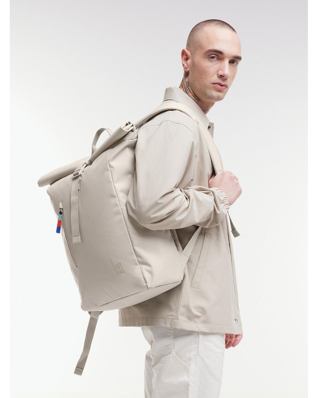 GotBag Rucksack Easy in White für Herren