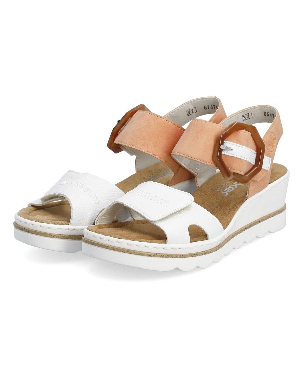 Rieker Natural Sandale