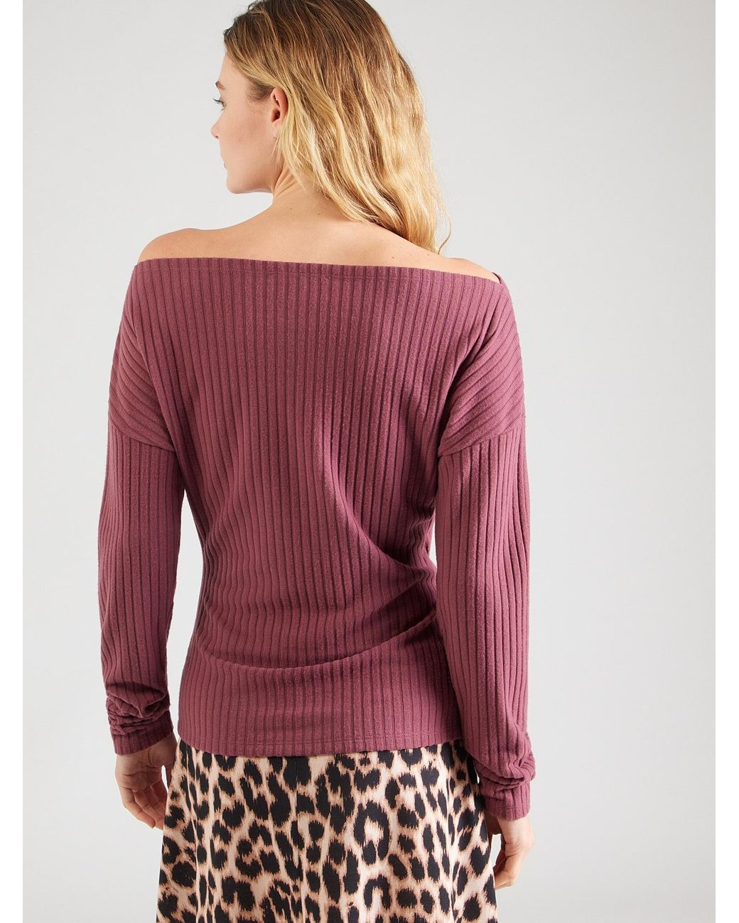 /about You Purple Pullover Ruby