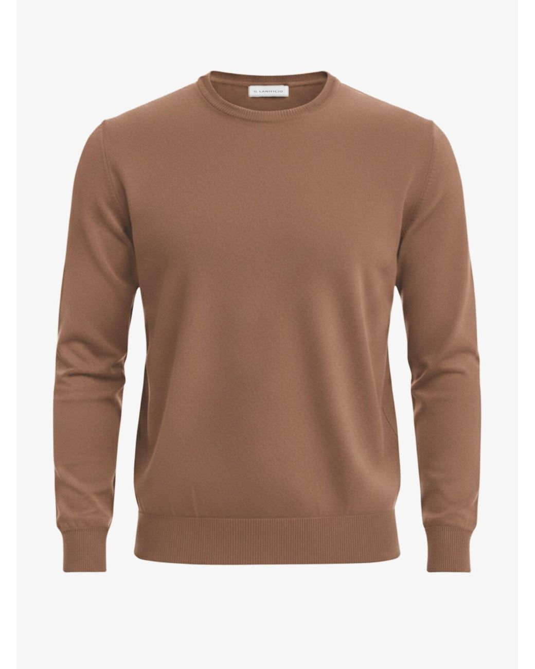 Il Lanificio Pullover in Brown für Herren