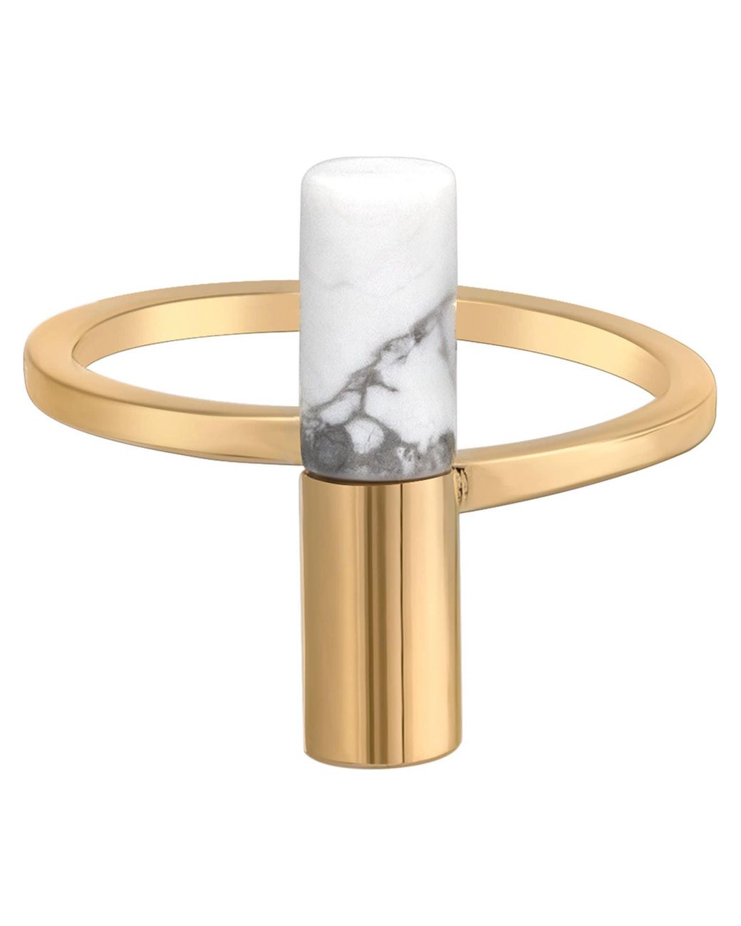 Caï Metallic Ca Ring