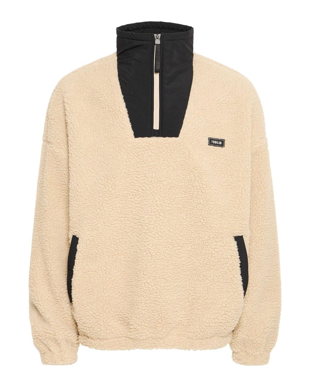 Solid Pullover Markmann in Natural für Herren