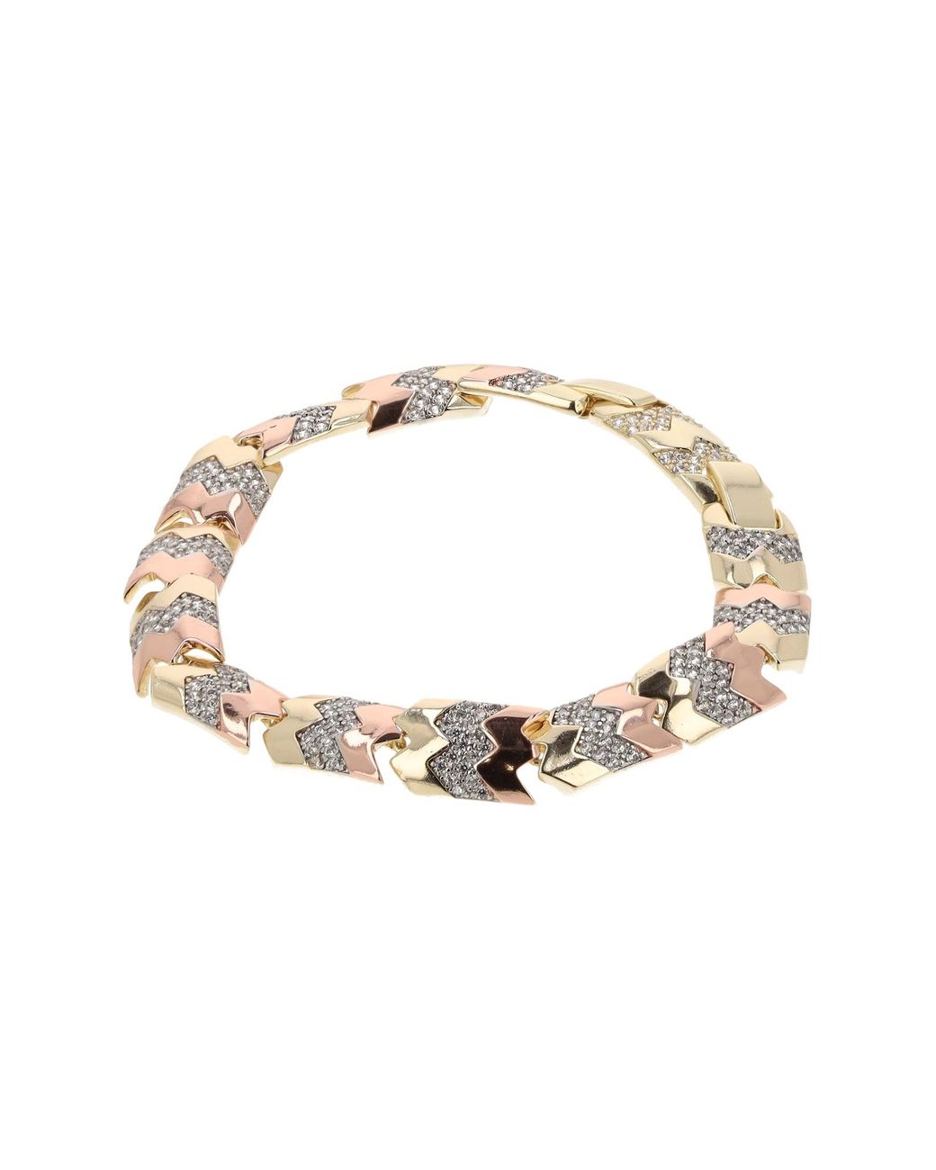 faina Metallic Armband