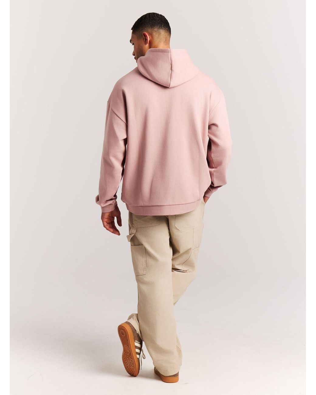 Protest Pullover Prtroman in Pink für Herren