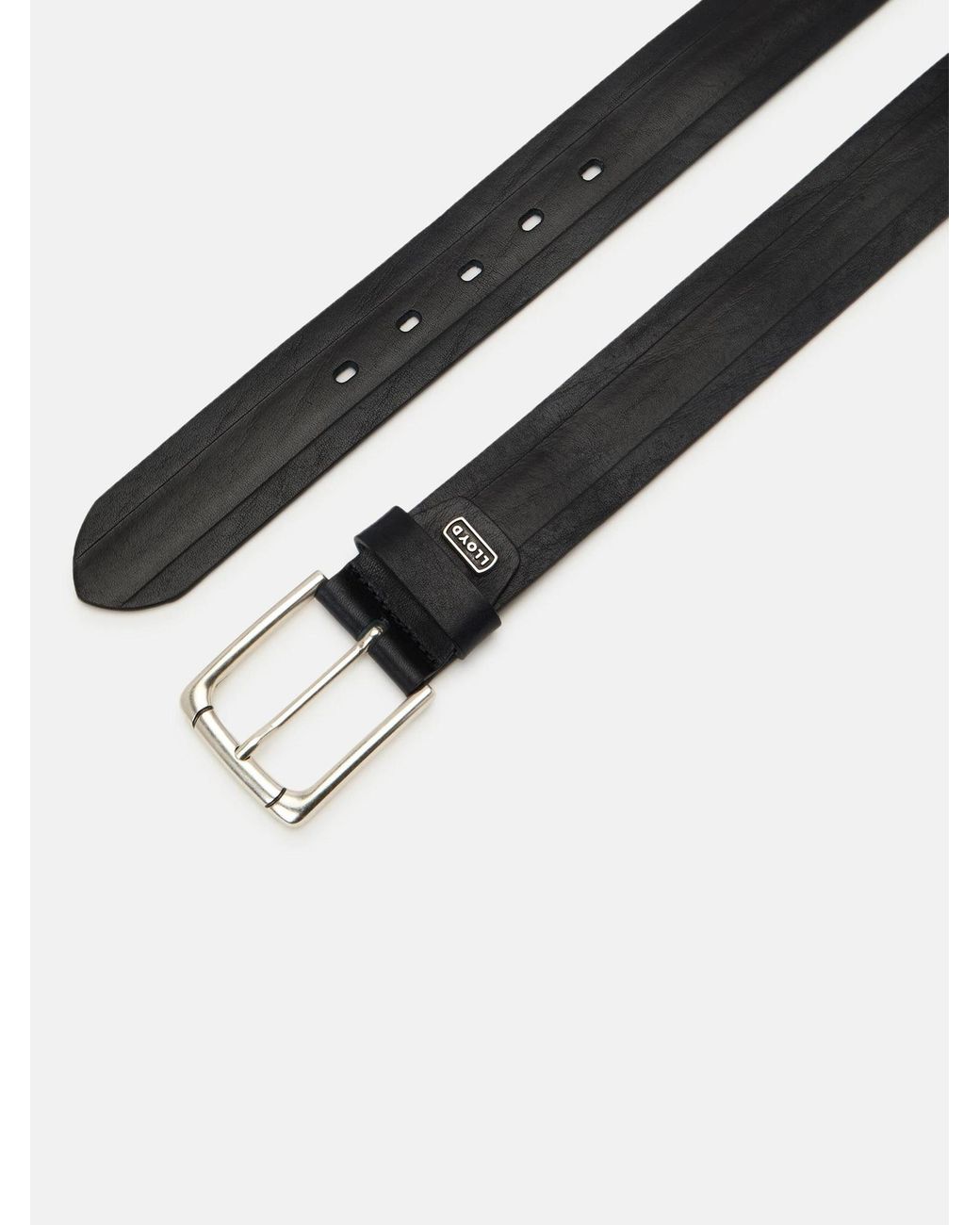 Lloyd-Belts Gürtel 0262 in White für Herren