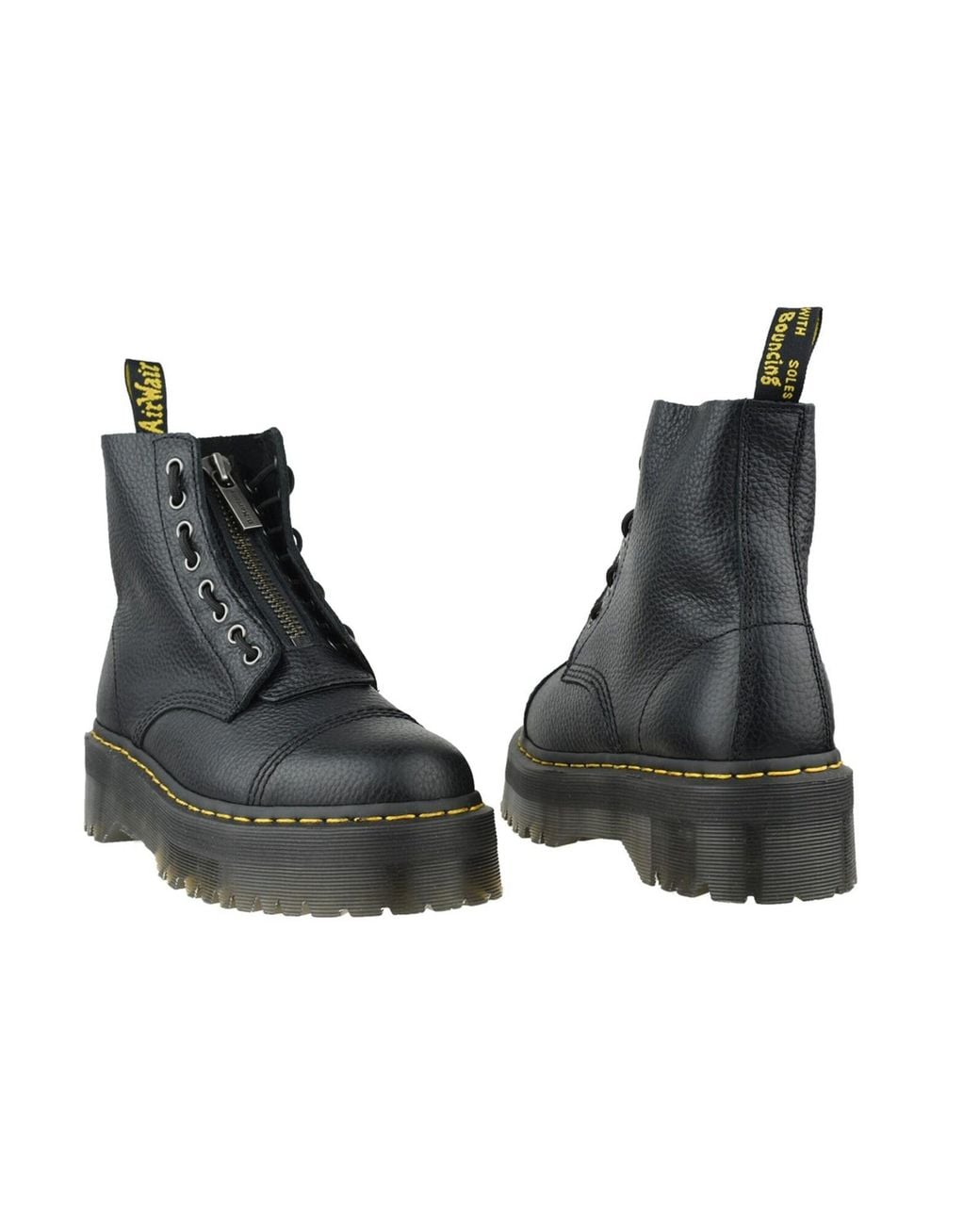 Dr. Martens Black Ankle Boots Sinclair