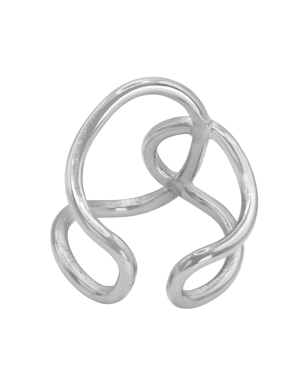 Heideman White Ring Natta